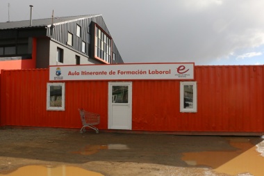 La Oficina de Empleo Municipal inauguró un “Aula Itinerante” en la Margen Sur