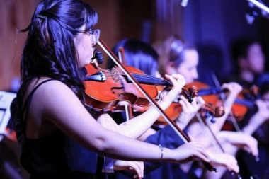 Gran presentación de la Orquesta Sinfónica “Kayen”