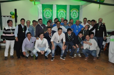 Arcando acompañó el 60° aniversario del Club Social y Deportivo QRU