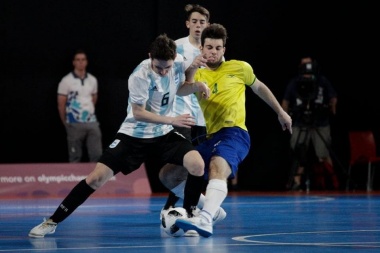 JJOO Buenos Aires 2018: Argentina no pudo con Brasil en Futsal