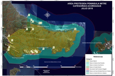 Gobierno y ONG locales impulsan la creación del Parque Provincial "Península Mitre"
