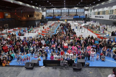 Más de 10 mil personas visitaron la tercera "Expo Mujer" organizada en Ushuaia