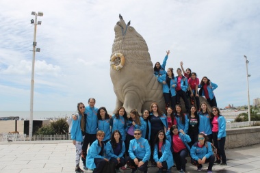 Juegos Nacionales Evita: La delegación fueguina ya está en Mar del Plata