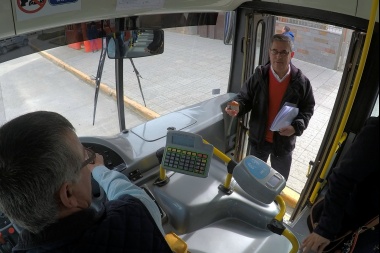 Transporte público de pasajeros: usuarios aseguran estar “sumamente satisfechos” con el servicio