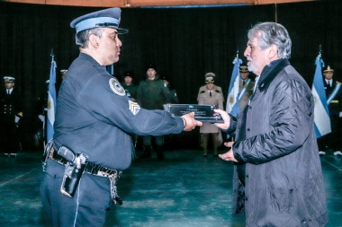 Conmemoraron el 197 Aniversario de la Policía Federal en Ushuaia