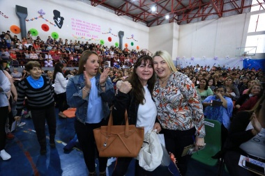 Más de 2.000 personas participaron del “Gran mate bingo” de Río Grande
