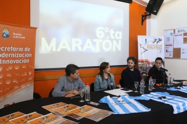 El Municipio lanzó la sexta edición de la Maratón “Río Grande corre por Malvinas”