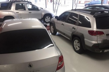 La venta de 0 km cayó un 48,5%