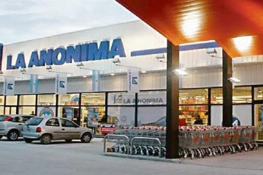 Por la retracción en el consumo La Anónima asegura que perdió en 3 meses casi lo mismo que en un año