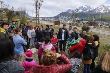 Ushuaia conmemoró el Día Mundial de Víctimas de Accidentes Viales