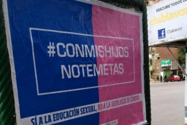 Campaña #ConMisHijosNoTeMetas: "Nosotros no vamos a contrarrestar nada", dijo Romero