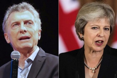 Nuevo vuelo a Malvinas: Macri y May oficializarán acuerdo en la previa del G20