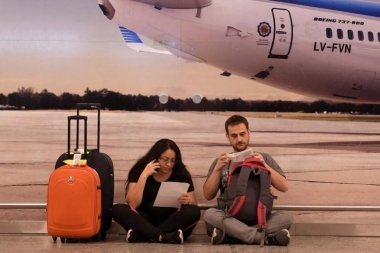 Por el paro, Aerolíneas Argentinas canceló todos los vuelos del lunes 26