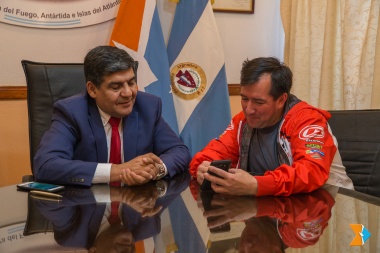 Motociclista fueguino participará en competencia chilena