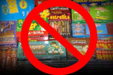 Recuerdan en Ushuaia que está prohibido el uso de pirotecnia
