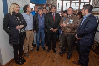 Bertone recibió al intendente de la localidad Malvinas Argentinas