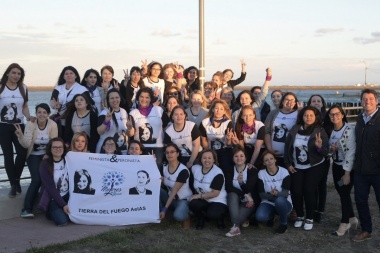 El diputado Martín Pérez acompañó el lanzamiento de la Agrupación “Mujeres en Grande”