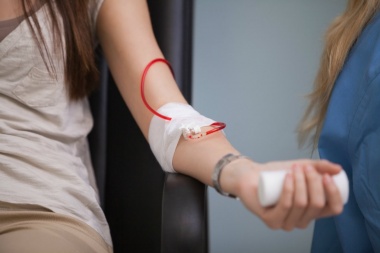 Organizan una colecta navideña de donación voluntaria de sangre en el Hospital de Ushuaia