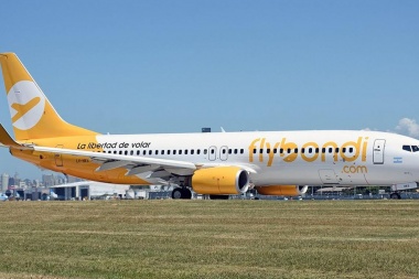 FlyBondi fue autorizada a volar directo de Buenos Aires a las Islas Malvinas
