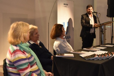 Se presentó la tercera edición del libro "Un pionero de la Tierra del Fuego"