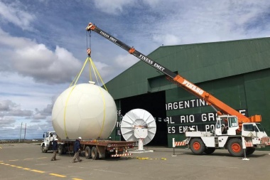 Instalan en Río Grande un nuevo radar meteorológico de fabricación nacional