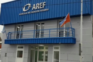 AREF avanza en la refuncionalización del edificio de Río Grande