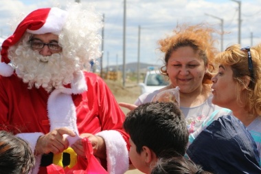 Este miércoles Papá Noel recorrerá los barrios de Río Grande