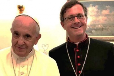El Papa nombró obispo de Santa Cruz y Tierra del Fuego a Monseñor García Cuerva
