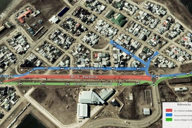 Este jueves arranca la obra de ensanchamiento de la calle Pacheco