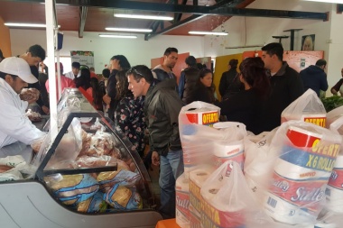 “La Feria en tu Barrio”: se vendieron 2 mil kilos de carne y más de 4 mil kilos de verduras