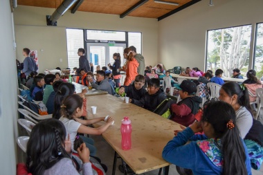 Comenzó la Colonia de Verano organizada por la Municipalidad en Ushuaia
