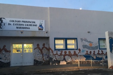 Destinarán 7 millones de pesos para la refacción del colegio 'Laureano Maradona' de Río Grande