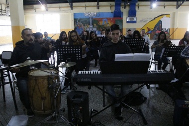 La orquesta juvenil 'Kayen' se presentará en el Festival de Cosquín