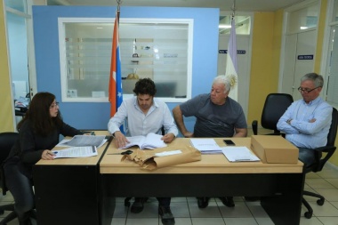 Gobierno construirá un Salón de Usos Múltiples en el Colegio 'Alicia Moreau de Justo'