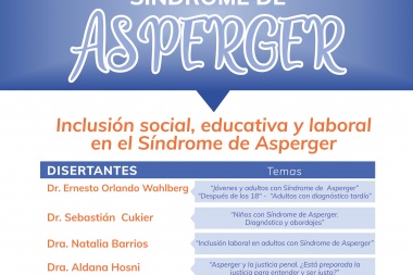 Río Grande será sede de una jornada patagónica sobre síndrome de Asperger