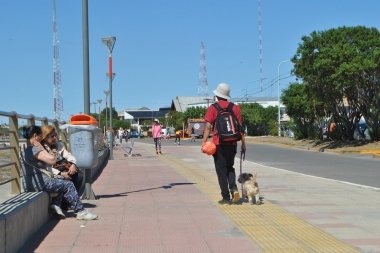 Después de un lunes agobiante, así estará el tiempo este martes en Tierra del Fuego