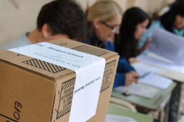 Elecciones 2019: siguen abiertas la inscripciones para autoridades de mesa