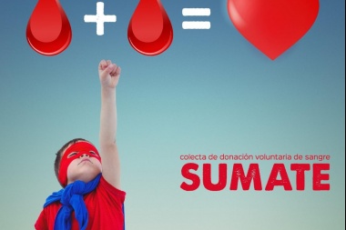 Anuncian la realización de una colecta de donación voluntaria de sangre en Ushuaia