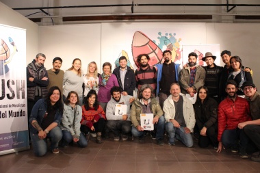Comienza el 'Primer Encuentro Internacional de Muralismo' en Ushuaia