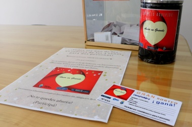 "Amor en Grande", una propuesta con premios para celebrar el Día de los Enamorados