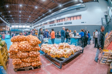 Feria Popular en Ushuaia: se comercializaron más de 25 mil kilos de productos