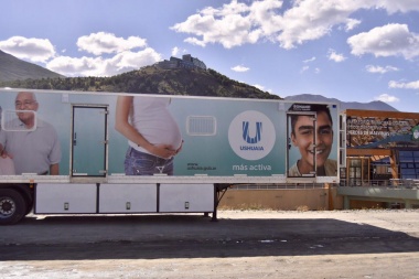 El camión de Salud atenderá esta semana en el Polo Deportivo “Héroes de Malvinas” en Andorra