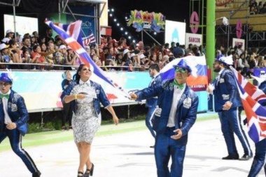 Excombatientes de Malvinas criticaron el uso de banderas británicas en el carnaval de Corrientes