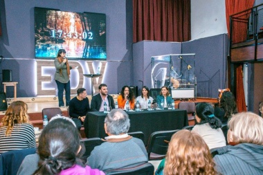 Ávila presentó el programa ‘Mujer Emprendedora’ en la iglesia Ecos de Vida