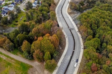 Gobierno inauguró el nuevo puente de acceso al barrio Río Pipo en Ushuaia