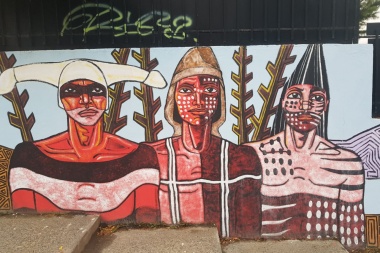 Impulsan un programa para apoyar el arte mural y grafiti en Ushuaia