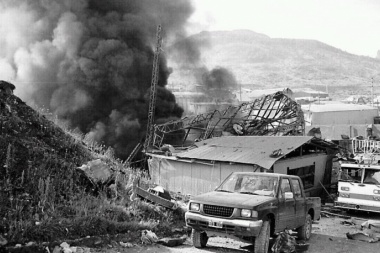 “Sigue descansando en paz Diego”: a 19 años de la explosión del galpón Ingeniería Guerra