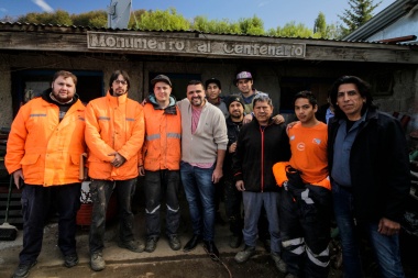 Vuoto en Servicios Públicos: "Nuestros trabajadores realizan una gran tarea en Ushuaia"