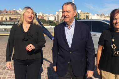 Bertone también apoya el acuerdo nacional que promueve el cordobés Schiaretti