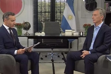 Macri volvió a hablar de los aires “acondicionados truchos” del kirchnerismo